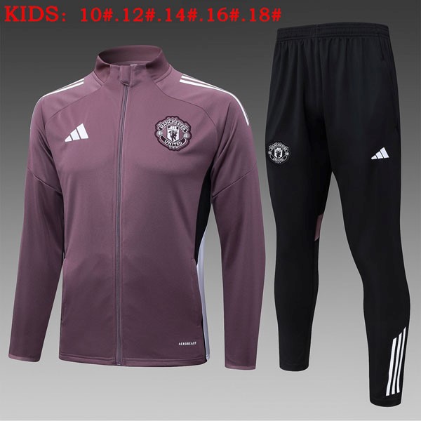 Ninos Chandal Manchester United 2025/26 Purpura 5